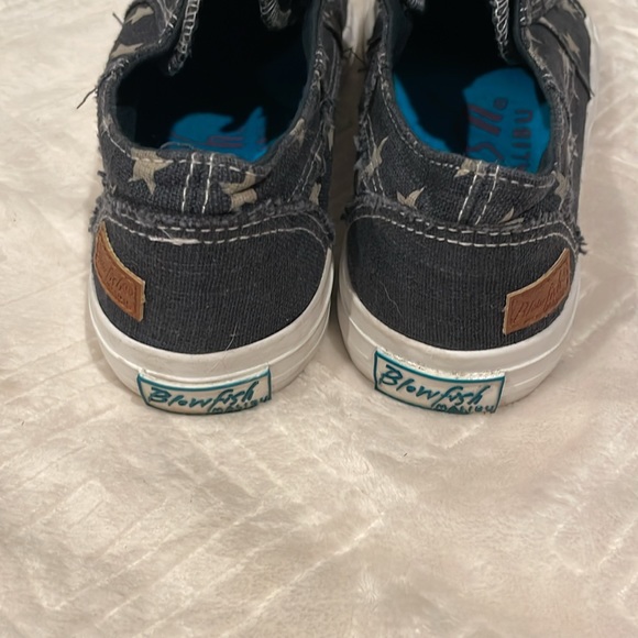 Blowfish Navy Blue and White Star Sneakers - updated listing - Picture 3 of 3